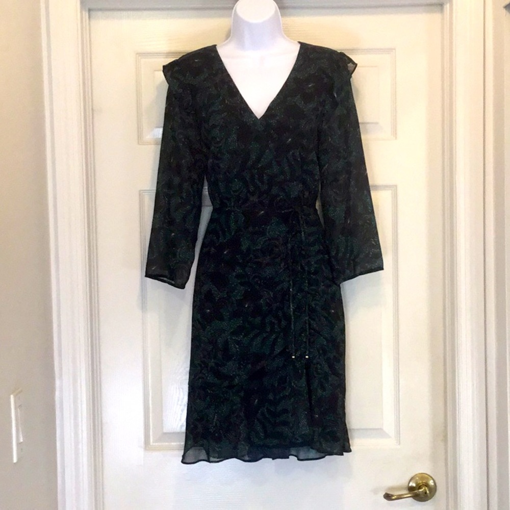 ❤️PRETTY EMERALD STAMP DRESS❤️